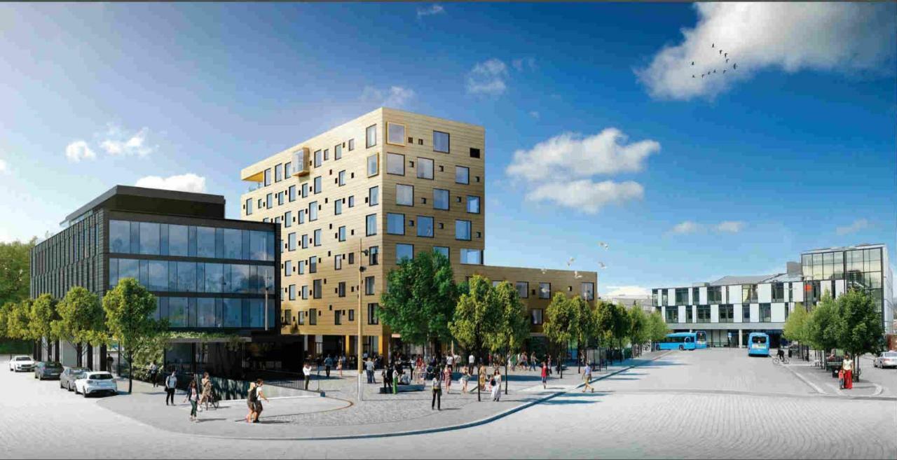 Comfort Hotel Porsgrunn Dış mekan fotoğraf