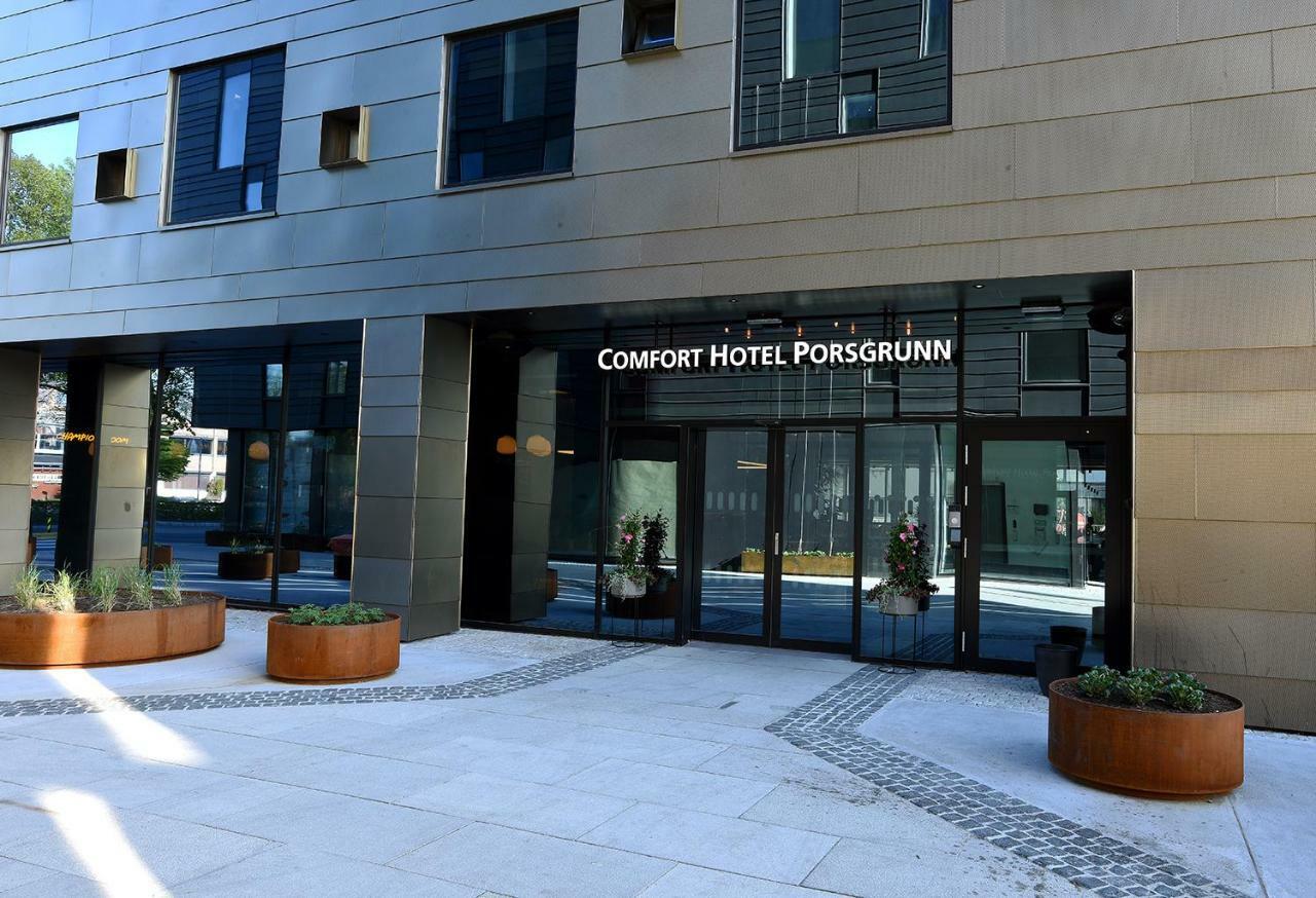 Comfort Hotel Porsgrunn Dış mekan fotoğraf